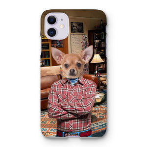 Howard Wolowitz (Big Bang theory): Custom Pet Phone Case - Paw & Glory - Dog Portraits - Pet Portraits