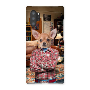 Howard Wolowitz (Big Bang theory): Custom Pet Phone Case - Paw & Glory - Dog Portraits - Pet Portraits