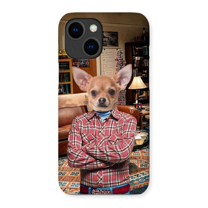 Howard Wolowitz (Big Bang theory): Custom Pet Phone Case - Paw & Glory - Dog Portraits - Pet Portraits