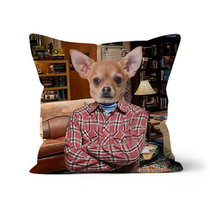 Howard Wolowitz (Big Bang Theory): Custom Pet Pillow - Paw & Glory - Dog Portraits - Pet Portraits