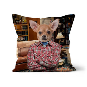 Howard Wolowitz (Big Bang Theory): Custom Pet Pillow - Paw & Glory - Dog Portraits - Pet Portraits