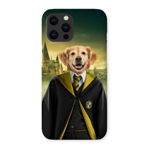 Hufflepuff (Harry Potter Inspired): Custom Pet Phone Case - Paw & Glory - Dog Portraits - Pet Portraits