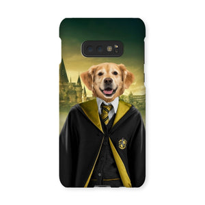 Hufflepuff (Harry Potter Inspired): Custom Pet Phone Case - Paw & Glory - Dog Portraits - Pet Portraits