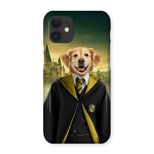 Hufflepuff (Harry Potter Inspired): Custom Pet Phone Case - Paw & Glory - Dog Portraits - Pet Portraits