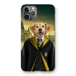 Hufflepuff (Harry Potter Inspired): Custom Pet Phone Case - Paw & Glory - Dog Portraits - Pet Portraits