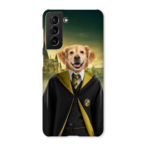 Hufflepuff (Harry Potter Inspired): Custom Pet Phone Case - Paw & Glory - Dog Portraits - Pet Portraits