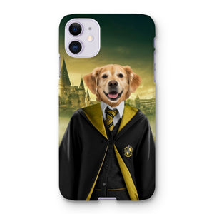 Hufflepuff (Harry Potter Inspired): Custom Pet Phone Case - Paw & Glory - Dog Portraits - Pet Portraits