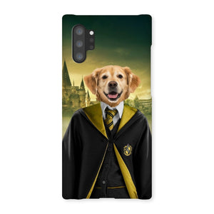 Hufflepuff (Harry Potter Inspired): Custom Pet Phone Case - Paw & Glory - Dog Portraits - Pet Portraits