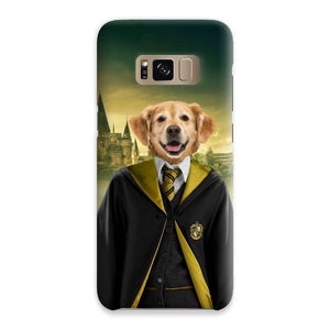 Hufflepuff (Harry Potter Inspired): Custom Pet Phone Case - Paw & Glory - Dog Portraits - Pet Portraits