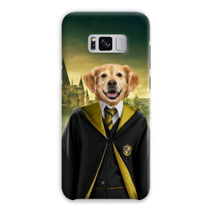 Hufflepuff (Harry Potter Inspired): Custom Pet Phone Case - Paw & Glory - Dog Portraits - Pet Portraits