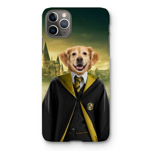 Hufflepuff (Harry Potter Inspired): Custom Pet Phone Case - Paw & Glory - Dog Portraits - Pet Portraits