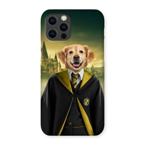 Hufflepuff (Harry Potter Inspired): Custom Pet Phone Case - Paw & Glory - Dog Portraits - Pet Portraits