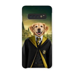 Hufflepuff (Harry Potter Inspired): Custom Pet Phone Case - Paw & Glory - Dog Portraits - Pet Portraits