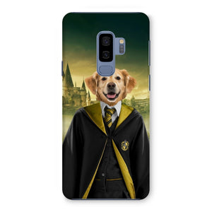 Hufflepuff (Harry Potter Inspired): Custom Pet Phone Case - Paw & Glory - Dog Portraits - Pet Portraits