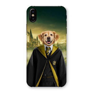 Hufflepuff (Harry Potter Inspired): Custom Pet Phone Case - Paw & Glory - Dog Portraits - Pet Portraits