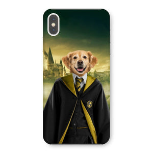 Hufflepuff (Harry Potter Inspired): Custom Pet Phone Case - Paw & Glory - Dog Portraits - Pet Portraits