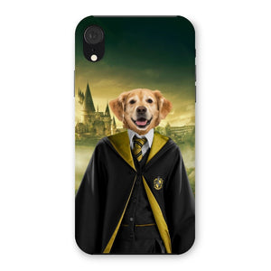 Hufflepuff (Harry Potter Inspired): Custom Pet Phone Case - Paw & Glory - Dog Portraits - Pet Portraits