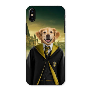 Hufflepuff (Harry Potter Inspired): Custom Pet Phone Case - Paw & Glory - Dog Portraits - Pet Portraits