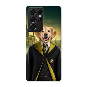 Hufflepuff (Harry Potter Inspired): Custom Pet Phone Case - Paw & Glory - Dog Portraits - Pet Portraits