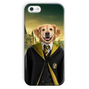 Hufflepuff (Harry Potter Inspired): Custom Pet Phone Case - Paw & Glory - Dog Portraits - Pet Portraits