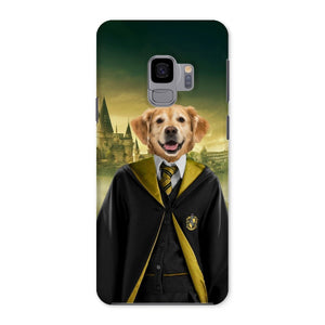 Hufflepuff (Harry Potter Inspired): Custom Pet Phone Case - Paw & Glory - Dog Portraits - Pet Portraits