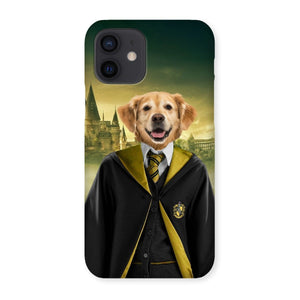 Hufflepuff (Harry Potter Inspired): Custom Pet Phone Case - Paw & Glory - Dog Portraits - Pet Portraits