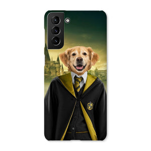 Hufflepuff (Harry Potter Inspired): Custom Pet Phone Case - Paw & Glory - Dog Portraits - Pet Portraits