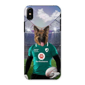 Ireland Rugby Team: Custom Pet Phone Case - Paw & Glory - Dog Portraits - Pet Portraits