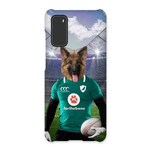 Ireland Rugby Team: Custom Pet Phone Case - Paw & Glory - Dog Portraits - Pet Portraits