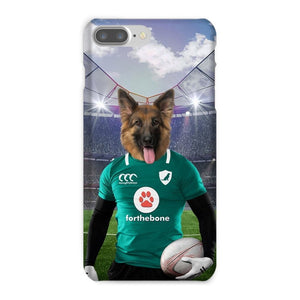 Ireland Rugby Team: Custom Pet Phone Case - Paw & Glory - Dog Portraits - Pet Portraits