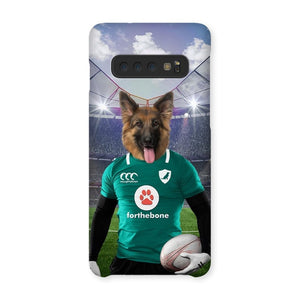 Ireland Rugby Team: Custom Pet Phone Case - Paw & Glory - Dog Portraits - Pet Portraits