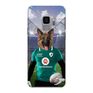 Ireland Rugby Team: Custom Pet Phone Case - Paw & Glory - Dog Portraits - Pet Portraits