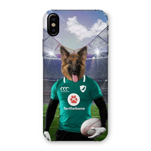 Ireland Rugby Team: Custom Pet Phone Case - Paw & Glory - Dog Portraits - Pet Portraits