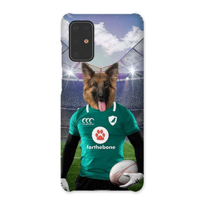 Ireland Rugby Team: Custom Pet Phone Case - Paw & Glory - Dog Portraits - Pet Portraits