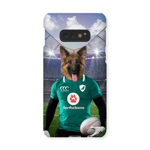 Ireland Rugby Team: Custom Pet Phone Case - Paw & Glory - Dog Portraits - Pet Portraits