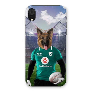 Ireland Rugby Team: Custom Pet Phone Case - Paw & Glory - Dog Portraits - Pet Portraits