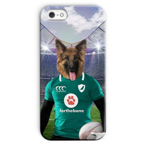 Ireland Rugby Team: Custom Pet Phone Case - Paw & Glory - Dog Portraits - Pet Portraits