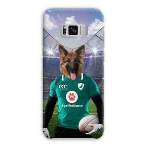 Ireland Rugby Team: Custom Pet Phone Case - Paw & Glory - Dog Portraits - Pet Portraits