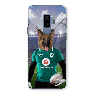 Ireland Rugby Team: Custom Pet Phone Case - Paw & Glory - Dog Portraits - Pet Portraits