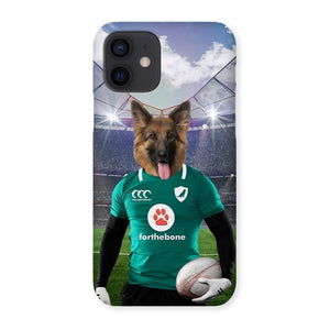 Ireland Rugby Team: Custom Pet Phone Case - Paw & Glory - Dog Portraits - Pet Portraits