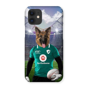 Ireland Rugby Team: Custom Pet Phone Case - Paw & Glory - Dog Portraits - Pet Portraits