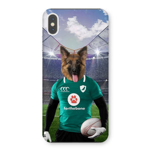 Ireland Rugby Team: Custom Pet Phone Case - Paw & Glory - Dog Portraits - Pet Portraits