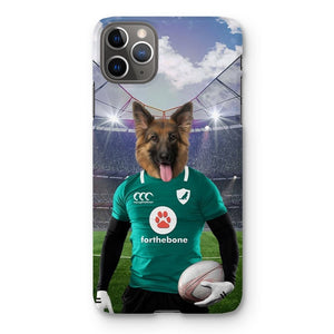 Ireland Rugby Team: Custom Pet Phone Case - Paw & Glory - Dog Portraits - Pet Portraits