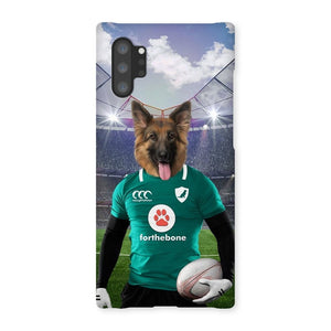 Ireland Rugby Team: Custom Pet Phone Case - Paw & Glory - Dog Portraits - Pet Portraits