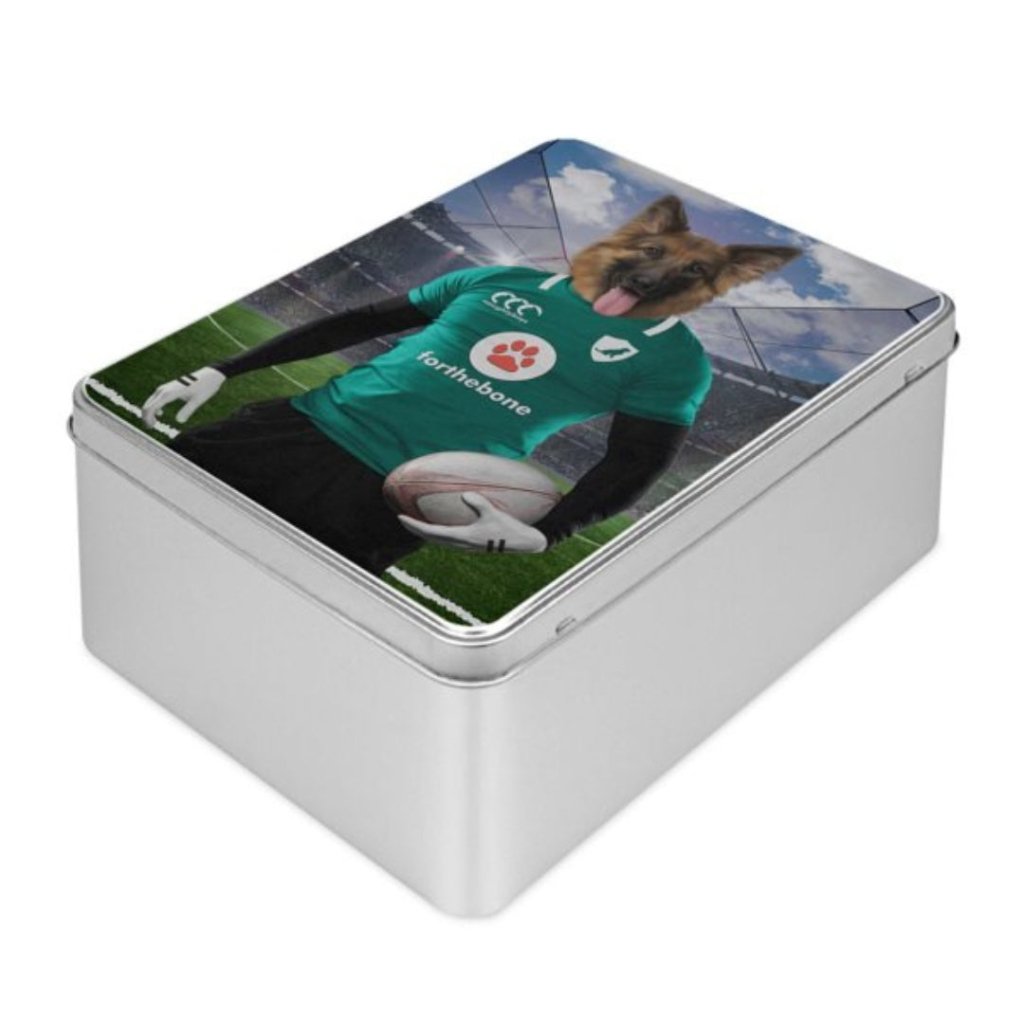 Ireland Rugby Team: Custom Pet Puzzle - Paw & Glory - Dog Portraits - Pet Portraits