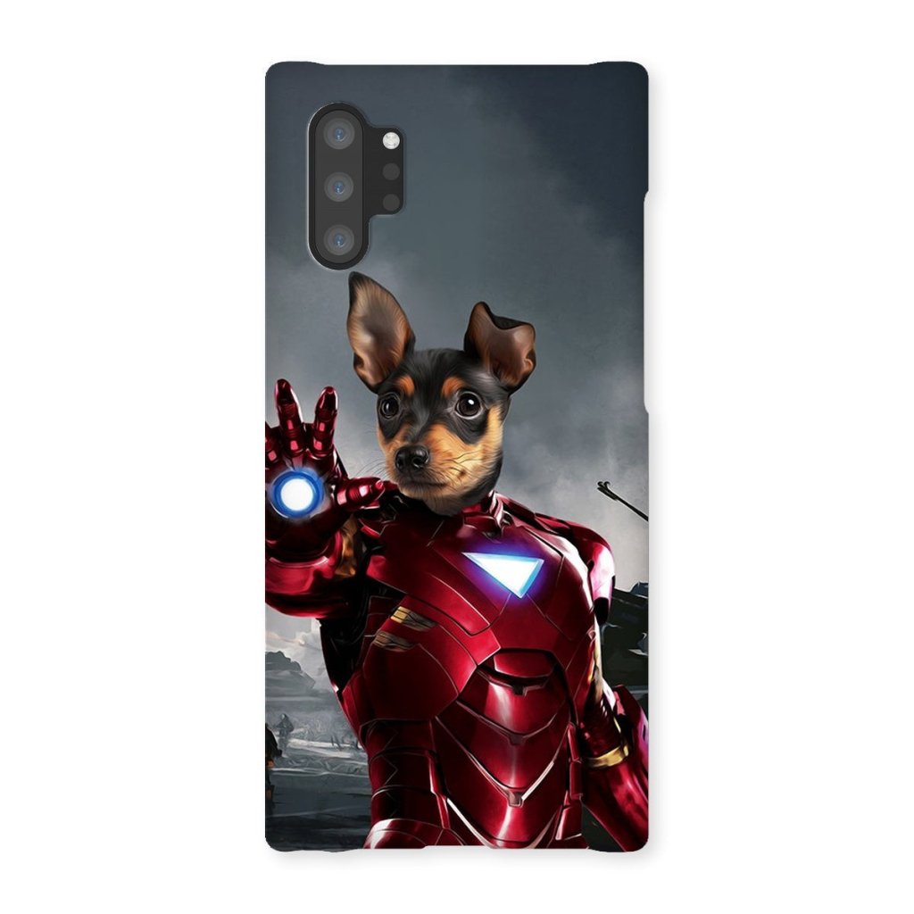 Iron Paw: Custom Pet Phone Case - Paw & Glory - Dog Portraits - Pet Portraits