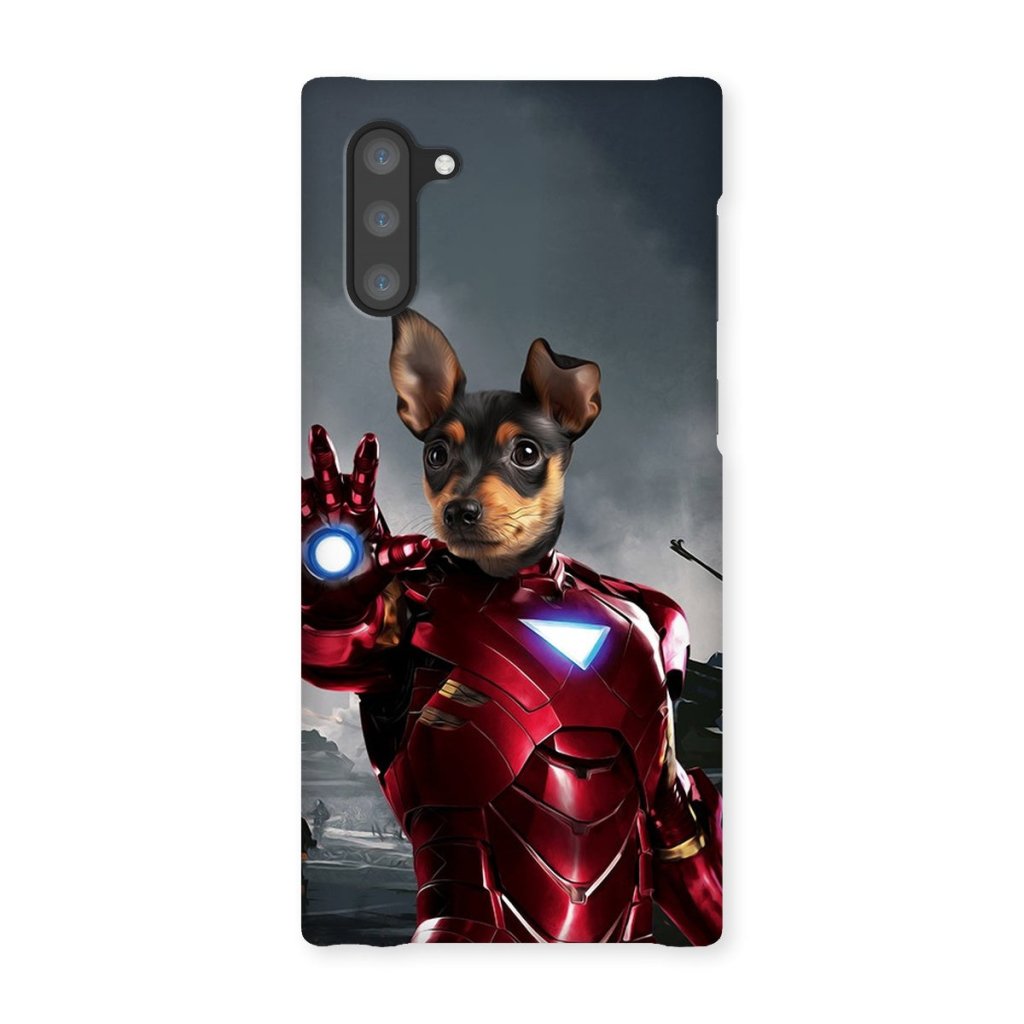 Iron Paw: Custom Pet Phone Case - Paw & Glory - Dog Portraits - Pet Portraits