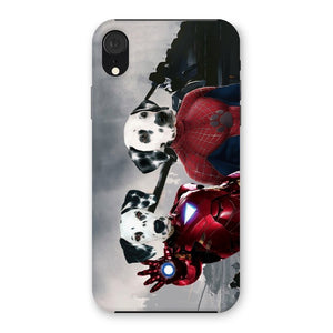 Iron Paw & Spider Paw: Custom Phone Case - Paw & Glory - Dog Portraits - Pet Portraits