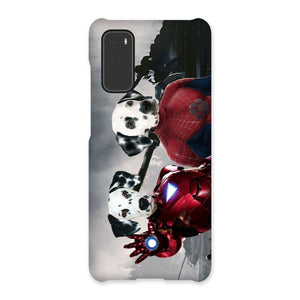 Iron Paw & Spider Paw: Custom Phone Case - Paw & Glory - Dog Portraits - Pet Portraits