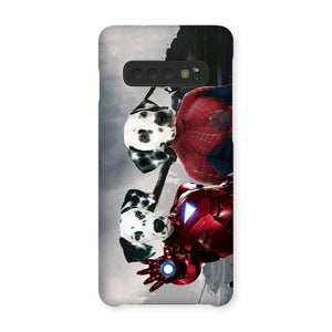 Iron Paw & Spider Paw: Custom Phone Case - Paw & Glory - Dog Portraits - Pet Portraits